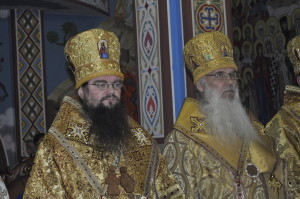 Архиепископ Владимир и Епископ Алексий